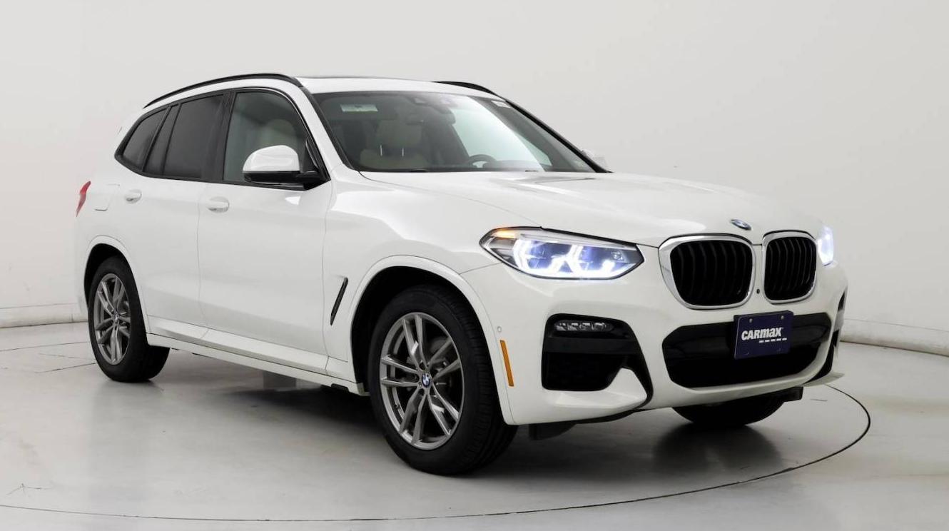 BMW X3 2021 5UXTY5C08M9G33329 image