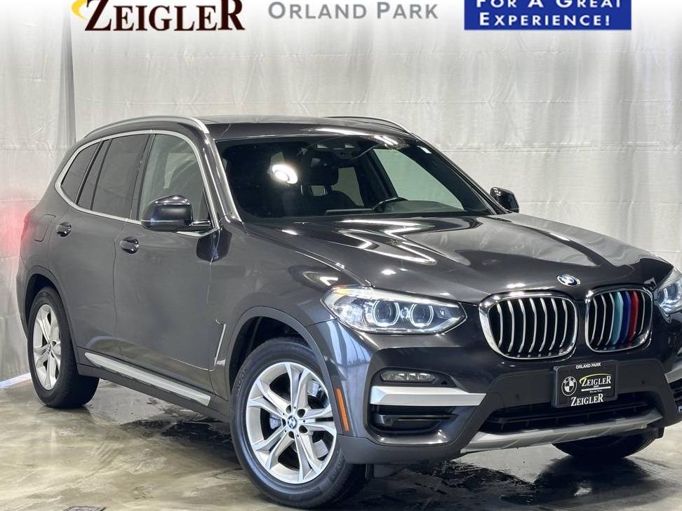 BMW X3 2021 5UXTY5C06M9H75811 image