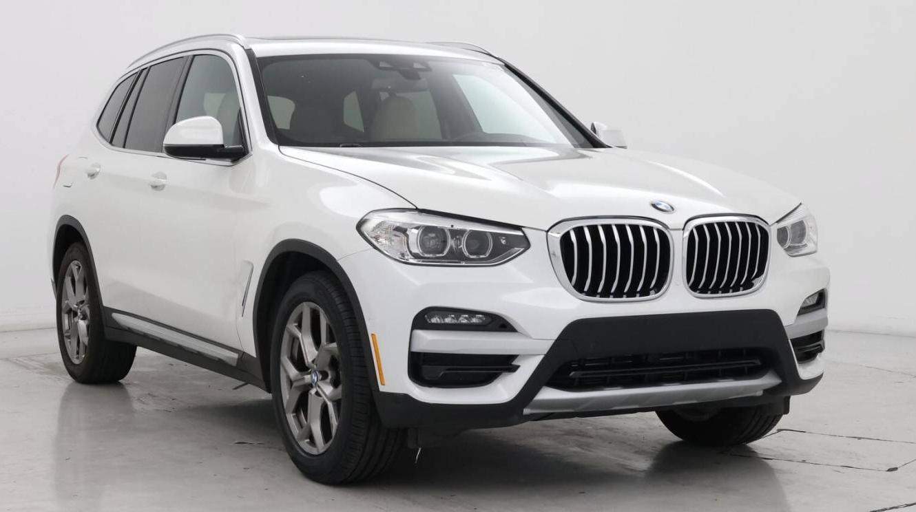 BMW X3 2021 5UXTY3C08M9D97348 image