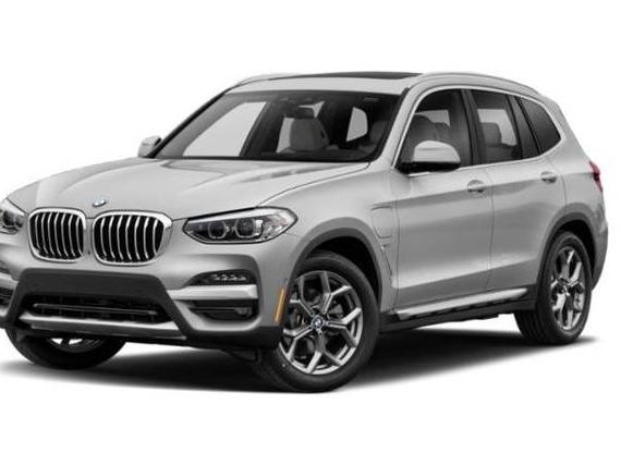 BMW X3 2021 5UXTS1C06M9H28059 image