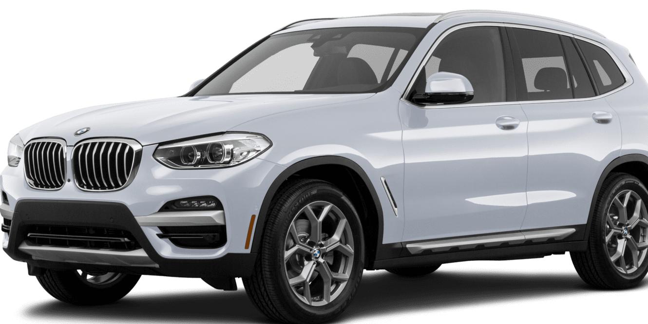 BMW X3 2021 5UXTY5C03M9F68261 image