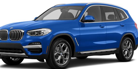 BMW X3 2021 5UXTY5C01M9E03728 image