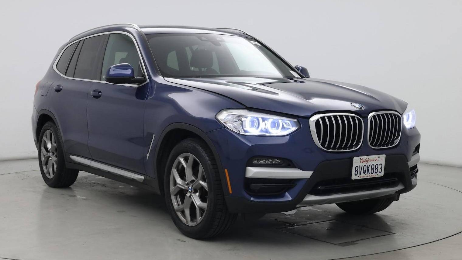 BMW X3 2021 5UXTY3C05M9F84496 image