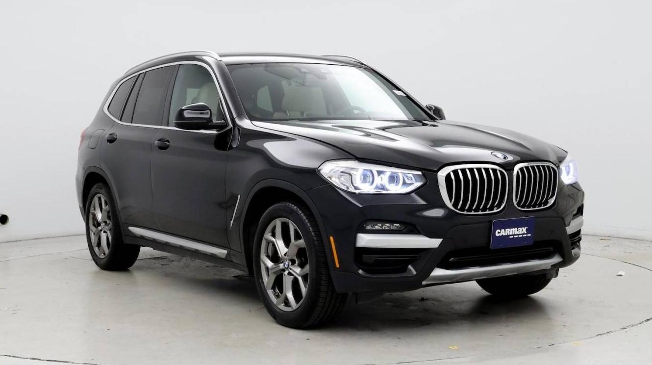 BMW X3 2021 5UXTY5C09M9H73048 image