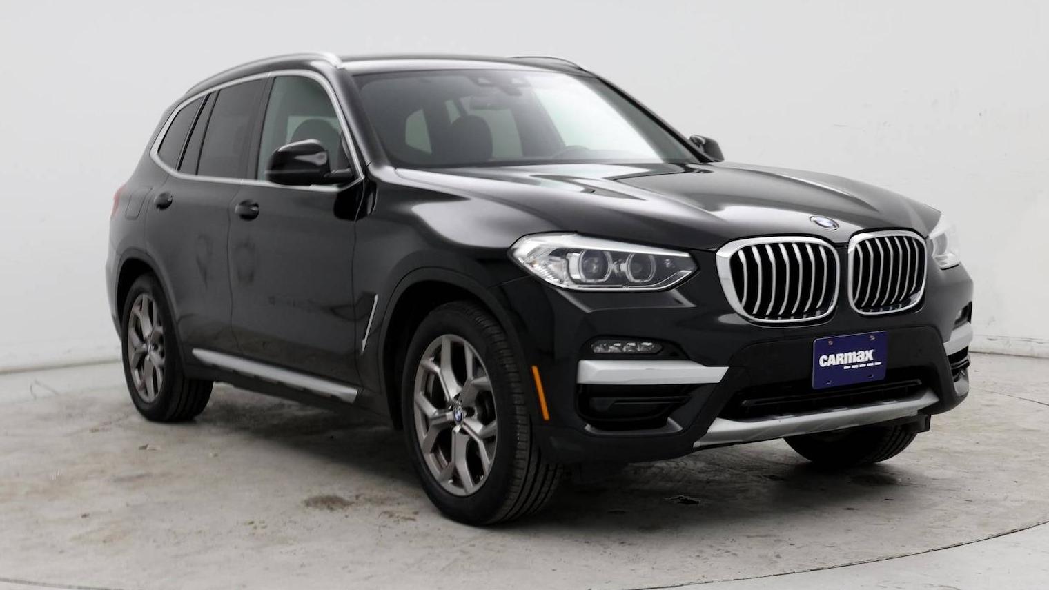 BMW X3 2021 5UXTY5C05M9H83379 image