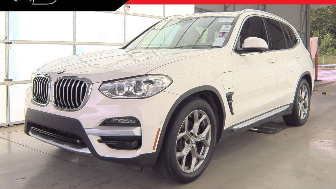 BMW X3 2021 5UXTS1C0XM9E37435 image
