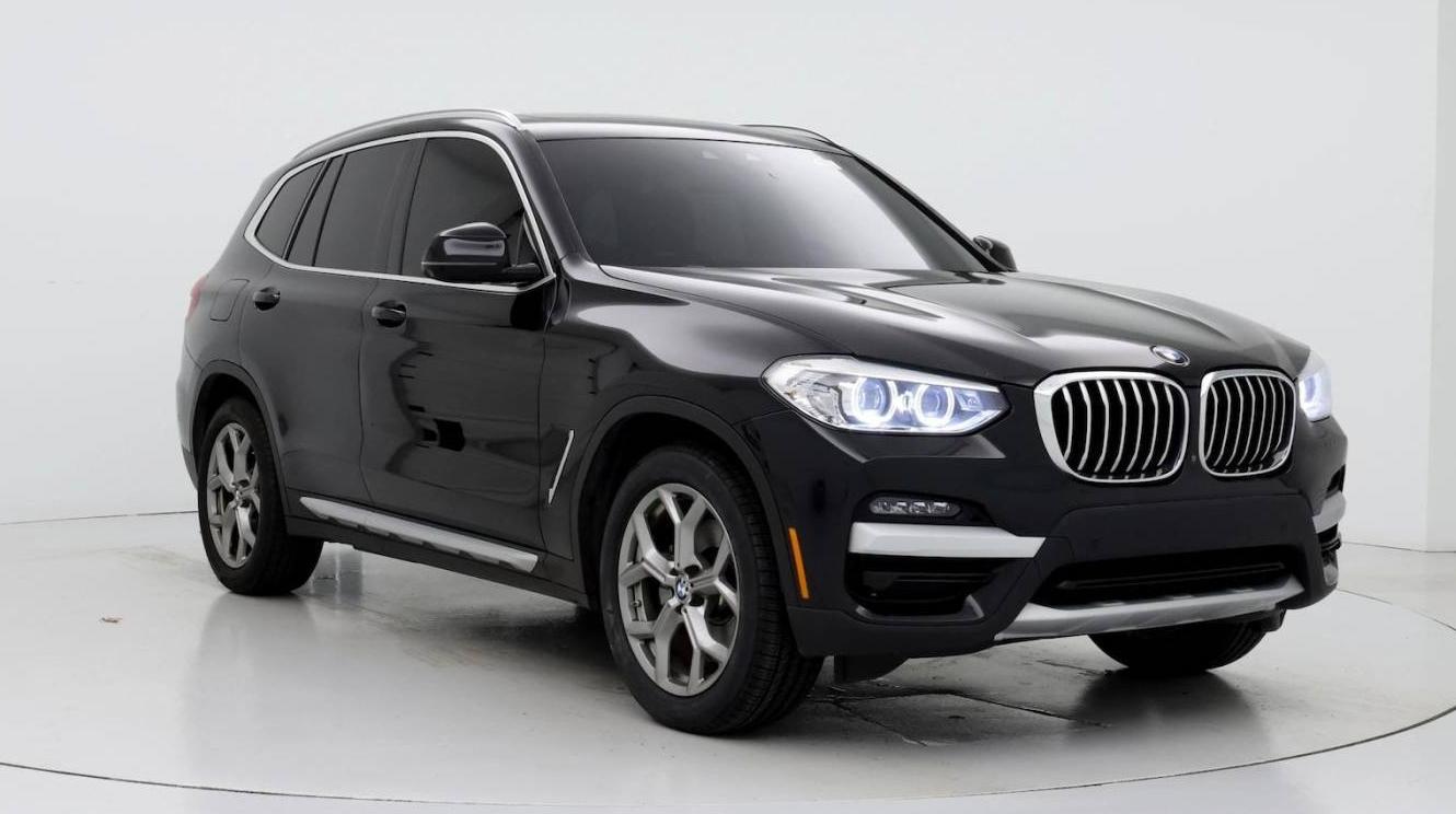 BMW X3 2021 5UXTY3C01M9G55838 image