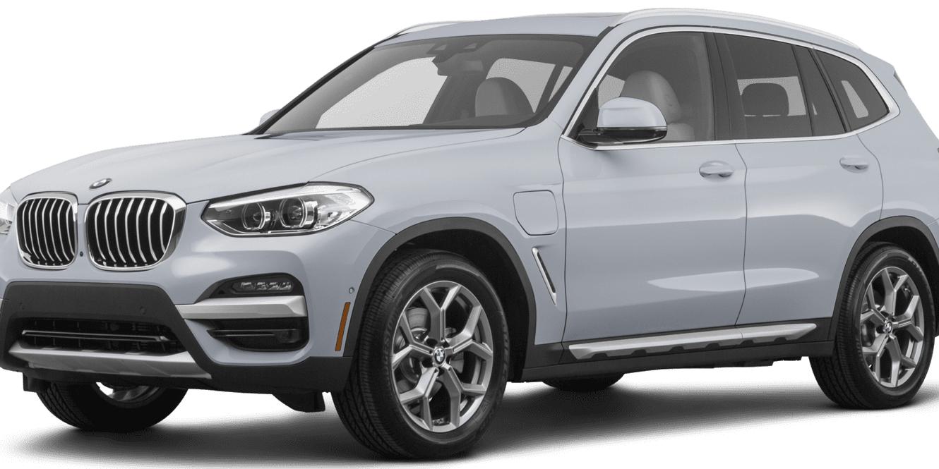 BMW X3 2021 5UXTS1C08M9G84873 image