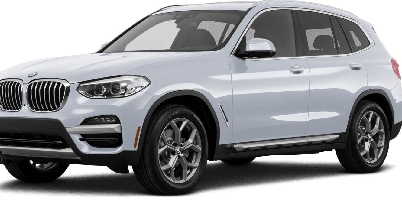 BMW X3 2021 5UXTY5C00M9F61350 image