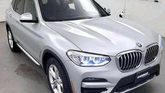 BMW X3 2021 5UXTY5C01M9E96427 image