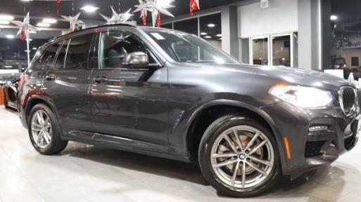 BMW X3 2021 5UXTY3C07M9D71789 image