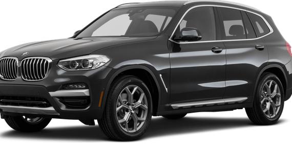 BMW X3 2021 5UXTY3C00M9E27930 image