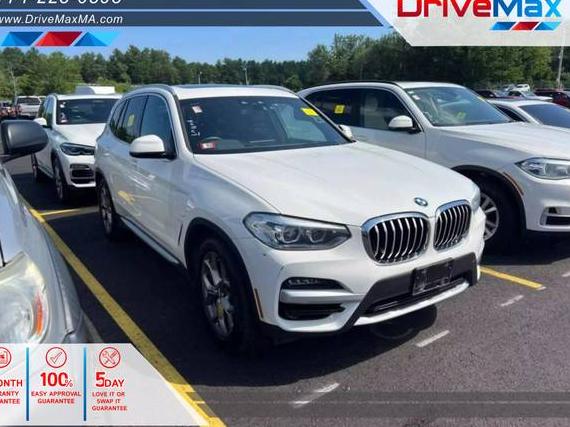 BMW X3 2021 5UXTS1C04M9G94185 image