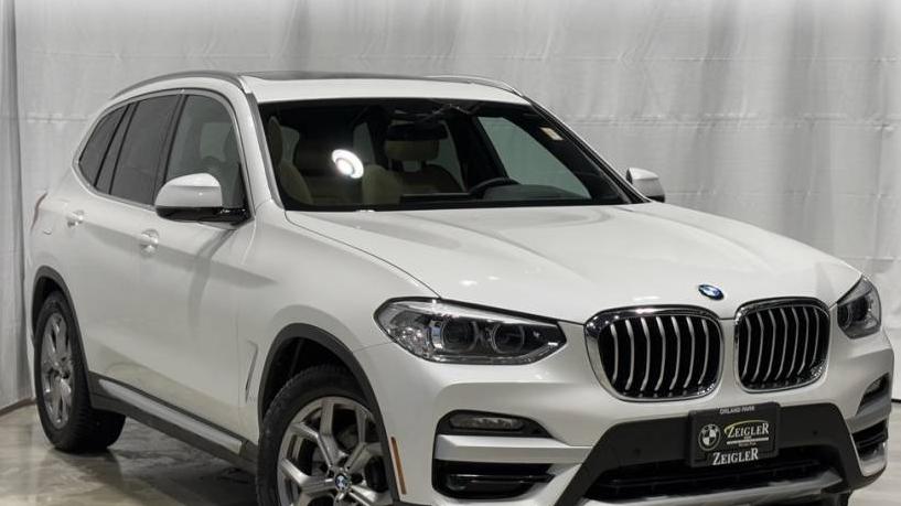 BMW X3 2021 5UXTY5C05M9E90937 image