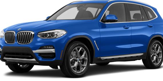 BMW X3 2021 5UXTY5C0XM9F37301 image