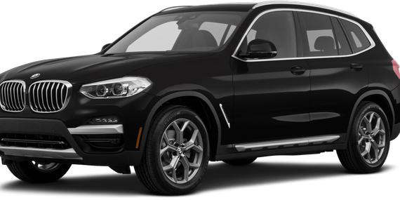 BMW X3 2021 5UXTY5C01M9E81250 image
