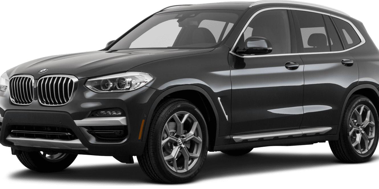 BMW X3 2021 5UXTY5C06M9E58675 image