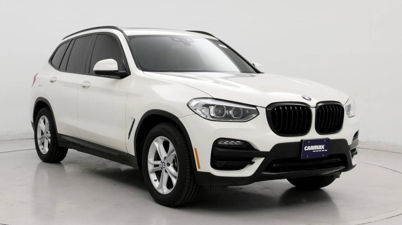 BMW X3 2021 5UXTY5C06M9G20918 image