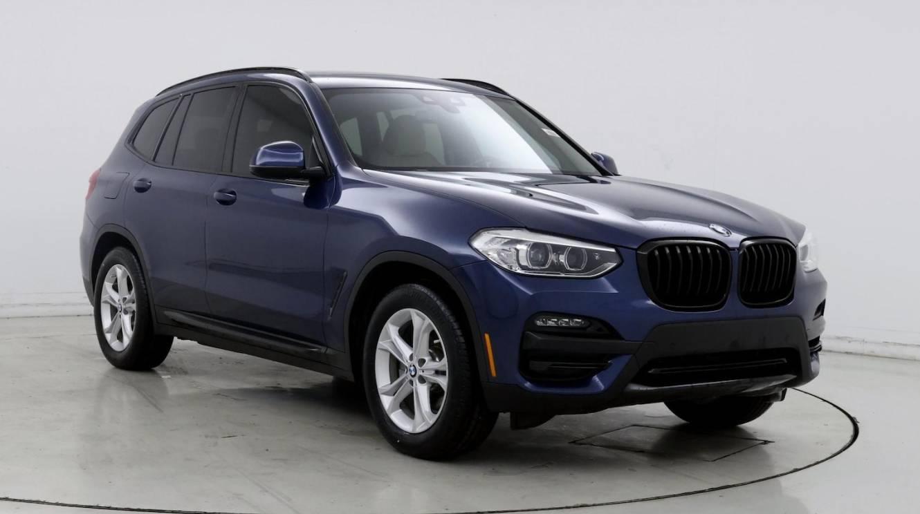 BMW X3 2021 5UXTY3C02M9G09516 image