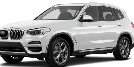 BMW X3 2021 5UXTY5C04M9G94368 image
