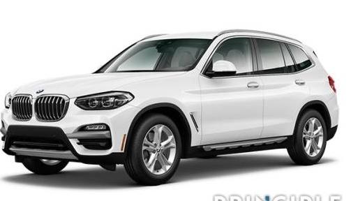 BMW X3 2021 5UXTY3C03M9F29643 image