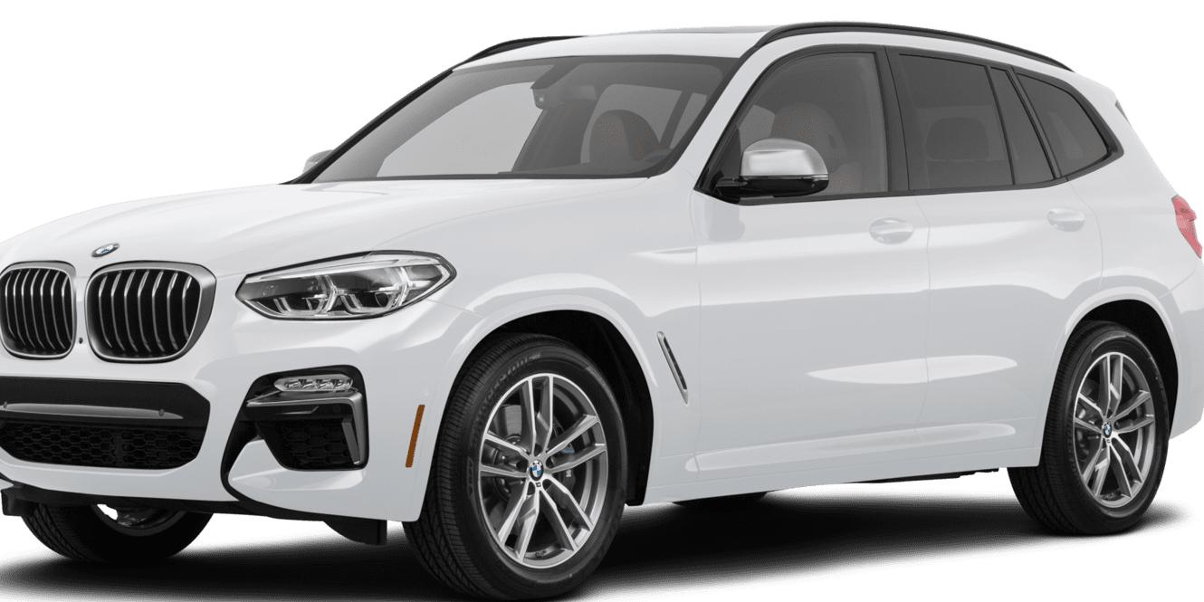 BMW X3 2021 5UXTY9C08M9H85117 image