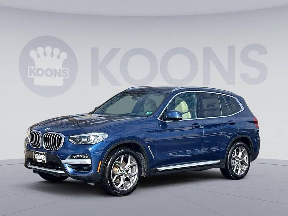 BMW X3 2021 5UXTY5C06M9H21957 image