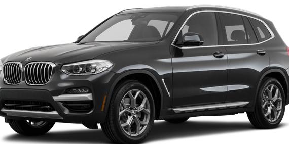 BMW X3 2021 5UXTY5C06M9E63519 image