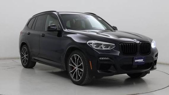 BMW X3 2021 5UXTY9C01M9F87480 image