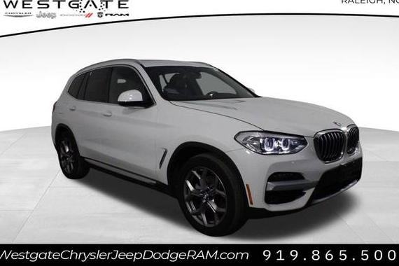 BMW X3 2021 5UXTY5C06M9G40165 image