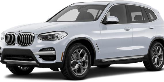 BMW X3 2021 5UXTY3C0XM9E56156 image