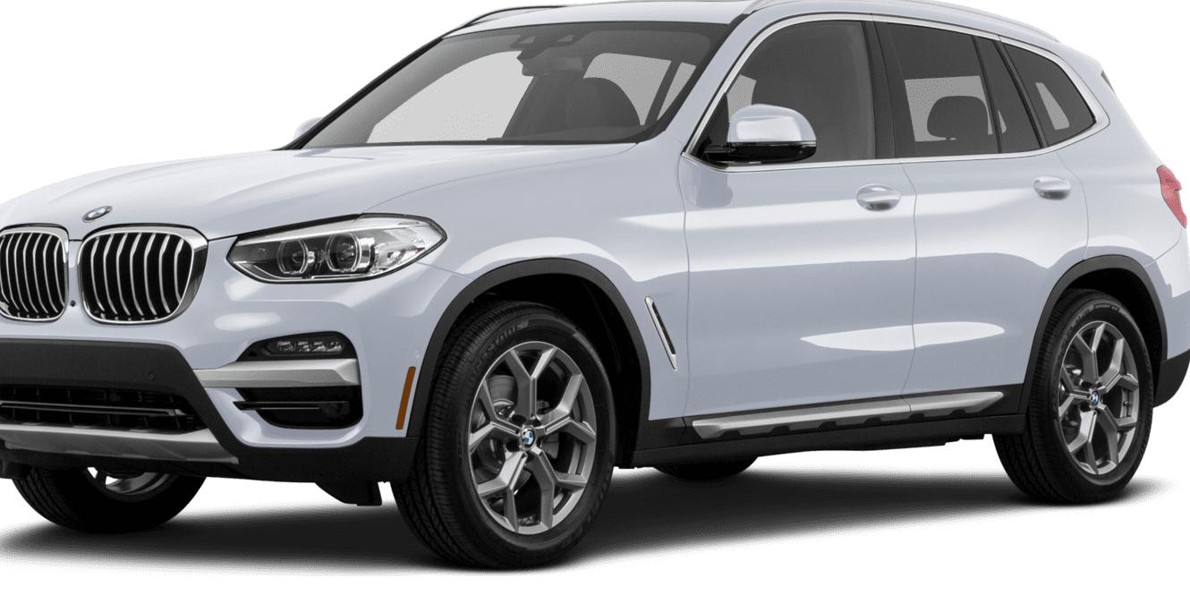 BMW X3 2021 5UXTY3C0XM9G42733 image