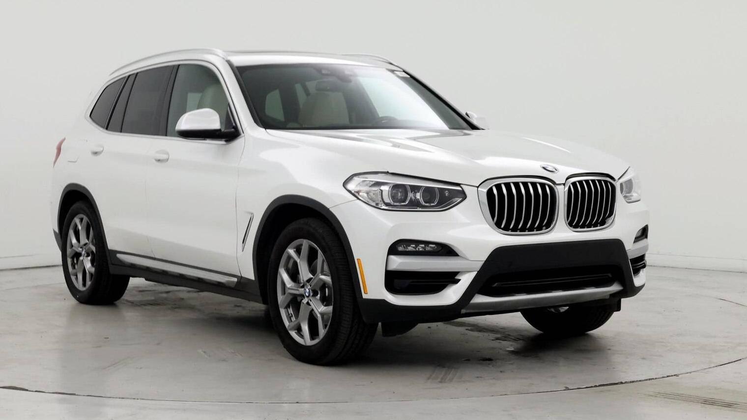 BMW X3 2021 5UXTY3C04M9H92692 image