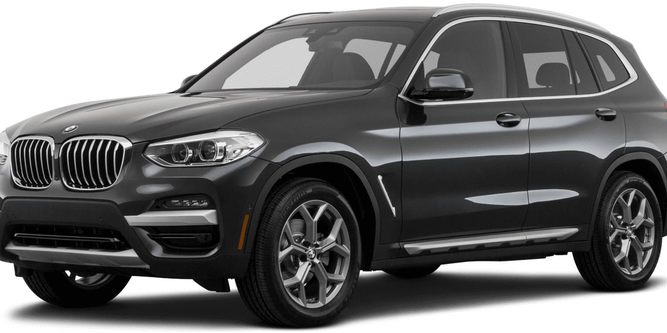 BMW X3 2021 5UXTY5C03M9G55917 image