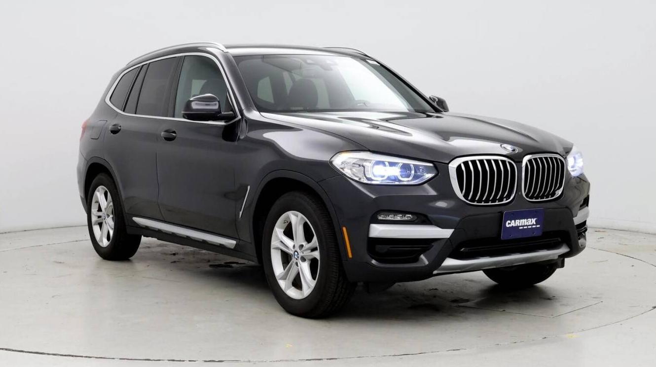 BMW X3 2021 5UXTY5C03M9G51723 image