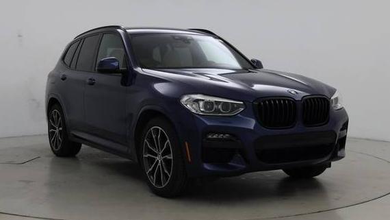 BMW X3 2021 5UXTY3C00M9G20885 image
