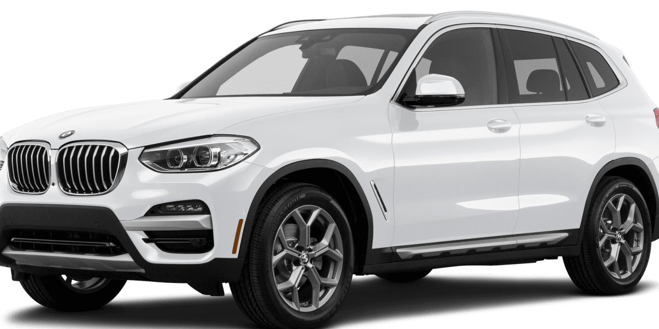 BMW X3 2021 5UXTY3C02M9E42381 image