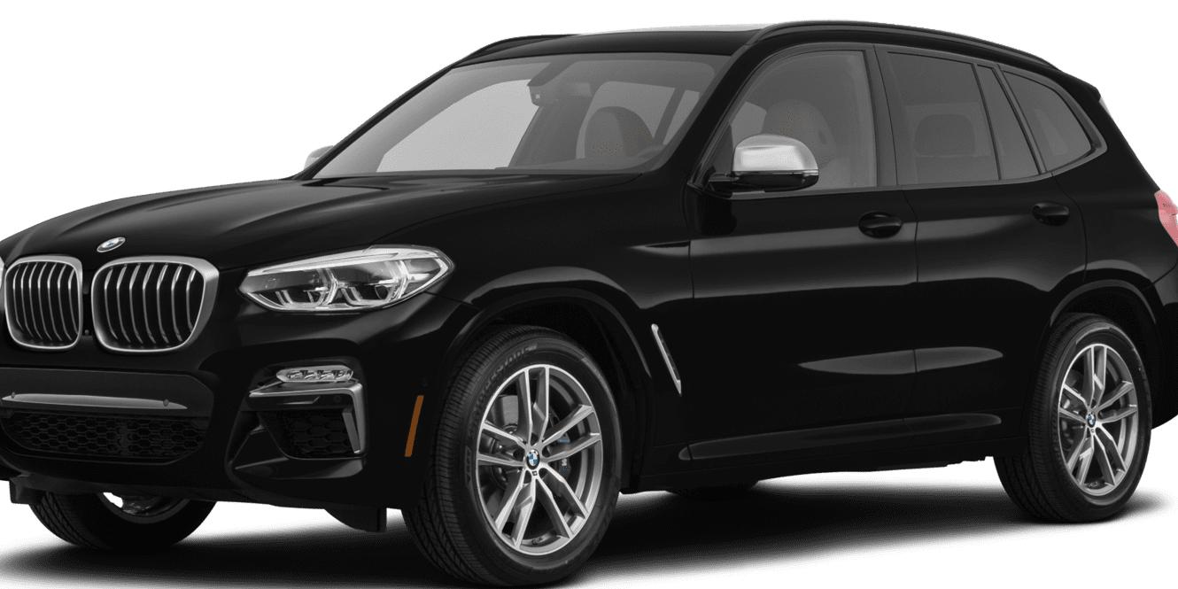 BMW X3 2021 5UXTY9C05M9H70672 image