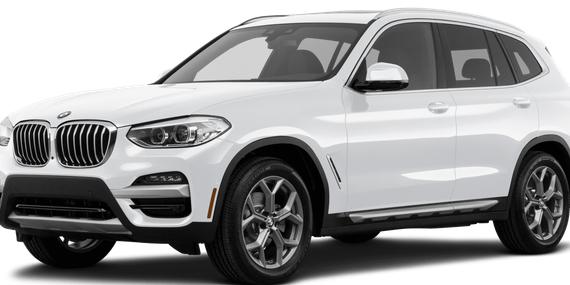 BMW X3 2021 5UXTY3C02M9F05401 image