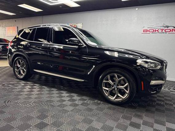 BMW X3 2021 5UXTY3C07M9E19808 image BMW X3 2021 5UXTY3C07M9E19808 image