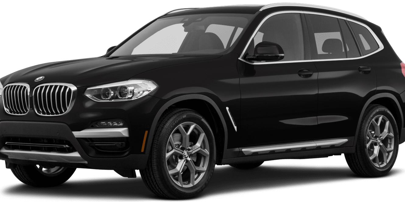 BMW X3 2021 5UXTY5C07M9H99504 image