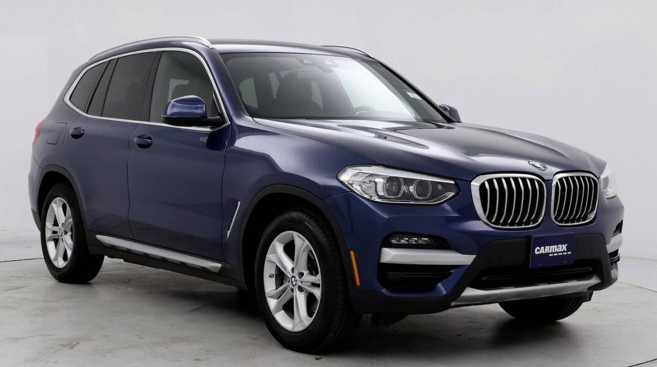 BMW X3 2021 5UXTY5C03M9H50512 image