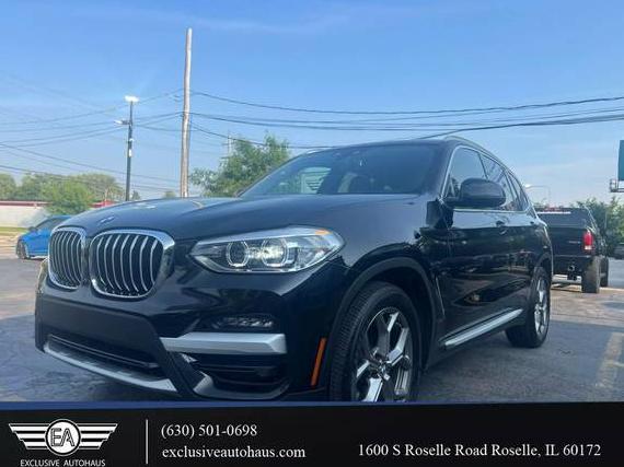 BMW X3 2021 5UXTY5C0XM9H79859 image