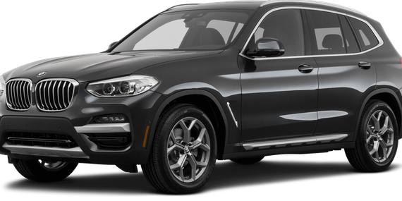 BMW X3 2021 5UXTY5C0XM9D73015 image
