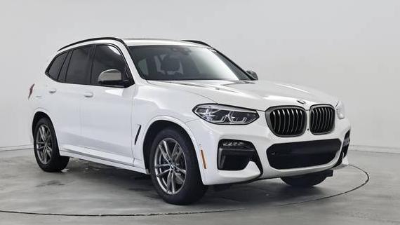 BMW X3 2021 5UXTY9C01M9H33652 image