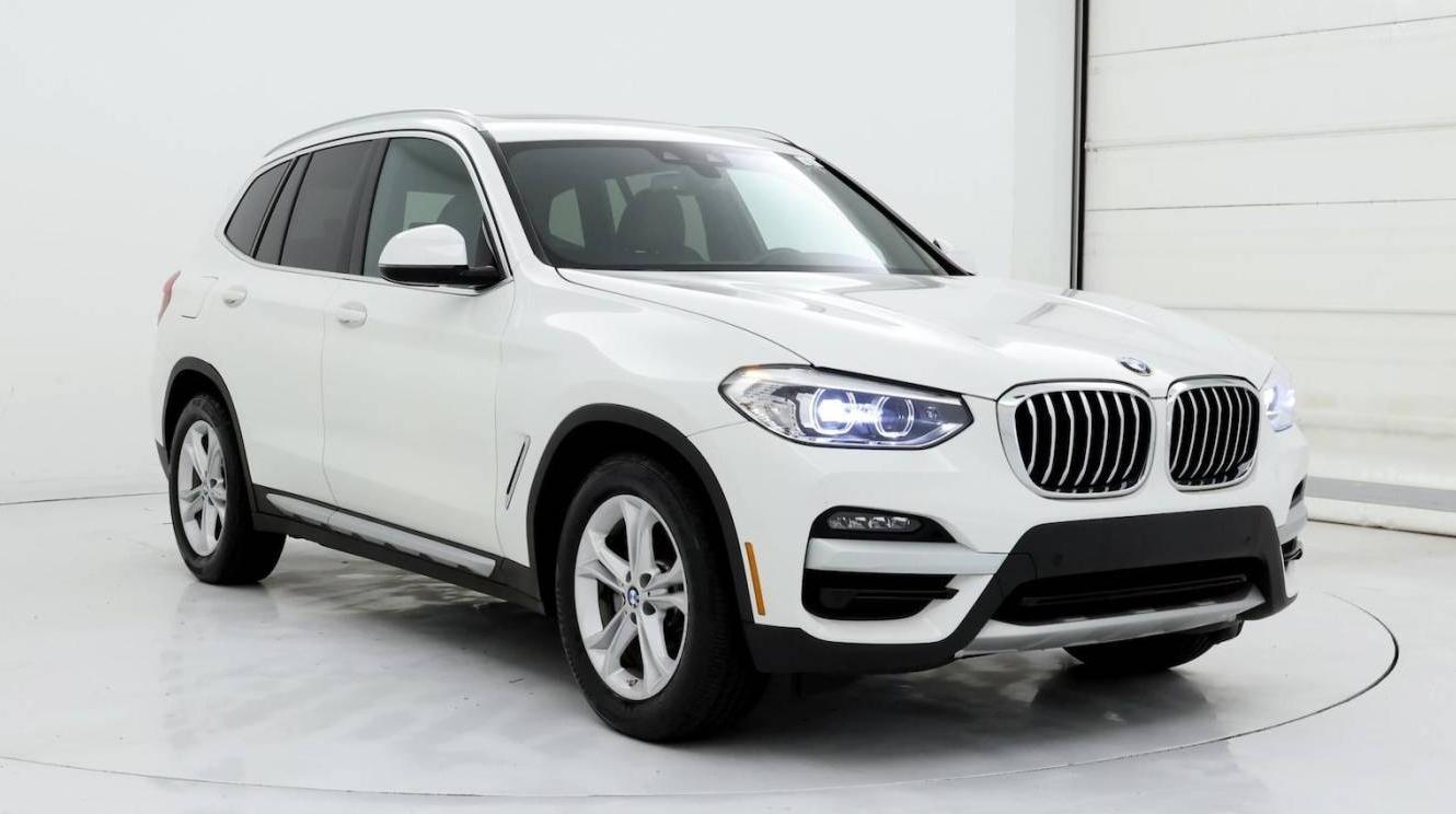 BMW X3 2021 5UXTY3C05M9E07169 image