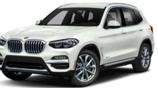 BMW X3 2021 5UXTY5C05M9H55999 image