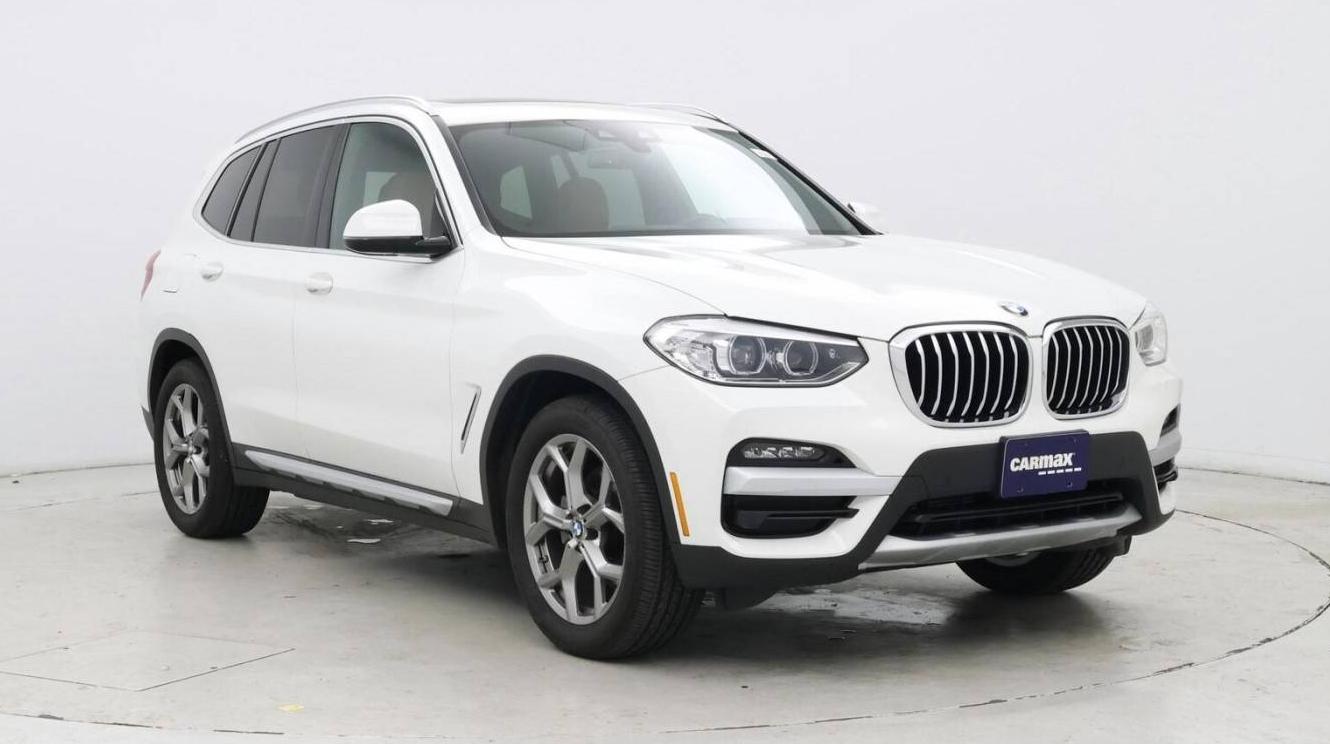 BMW X3 2021 5UXTY5C07M9H50478 image