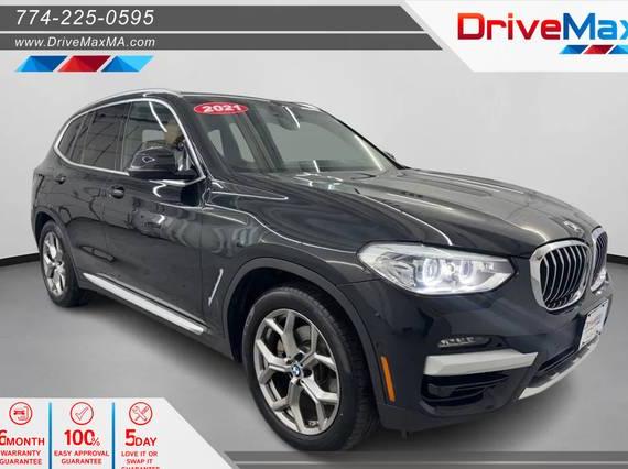 BMW X3 2021 5UXTS1C01M9G49253 image