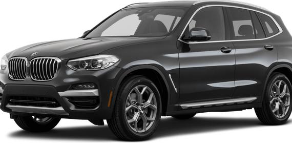 BMW X3 2021 5UXTY5C01M9E48121 image